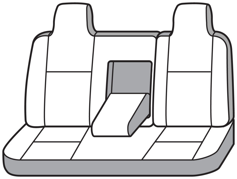 Covercraft 12-14 Toyota Camry Endura PrecisionFit Custom Second Row Seat Covers - Black/Black GTT1057ABENBK GTT1057ABENBK Photo - out of package