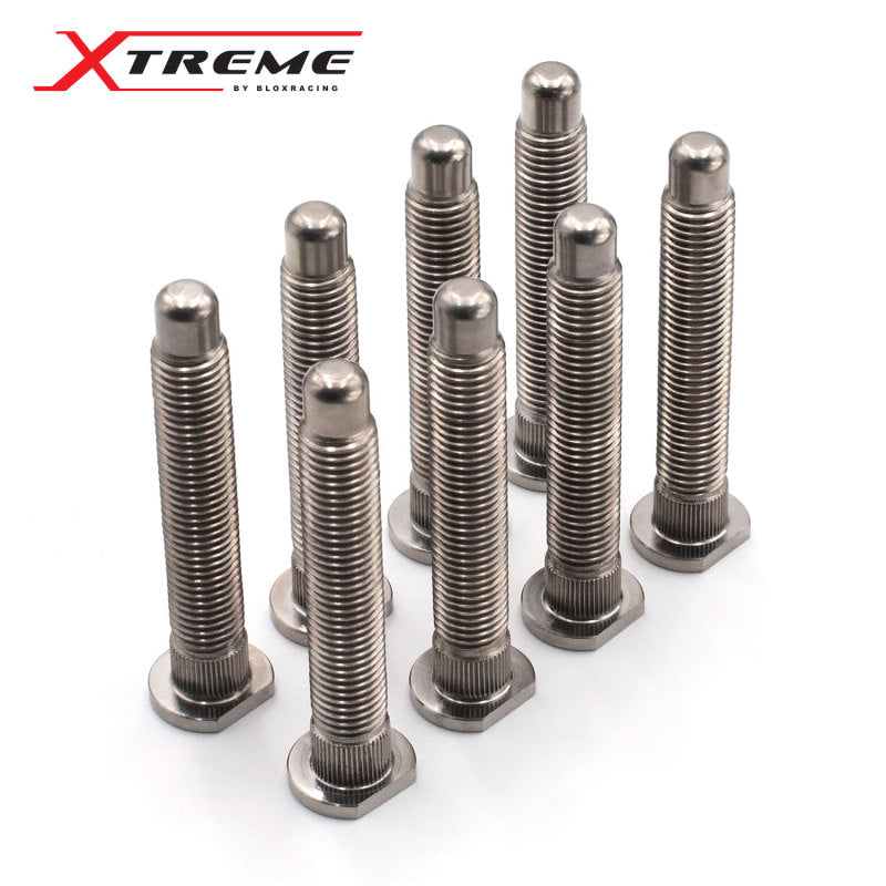 BLOX Racing Honda Xtreme Titanium Wheel Studs 12 x 1.50mm - Set of 8 BXAC-00176 BXAC-00176 User 1