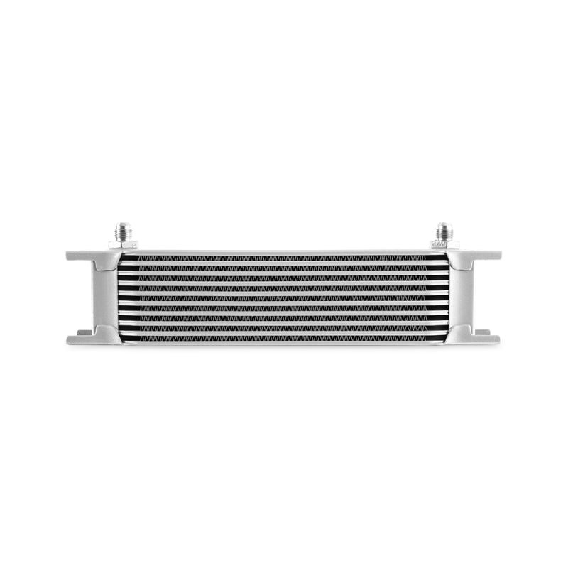 Mishimoto Universal -6AN 10 Row Oil Cooler - Silver MMOC-10-6SL MMOC-10-6SL User 1