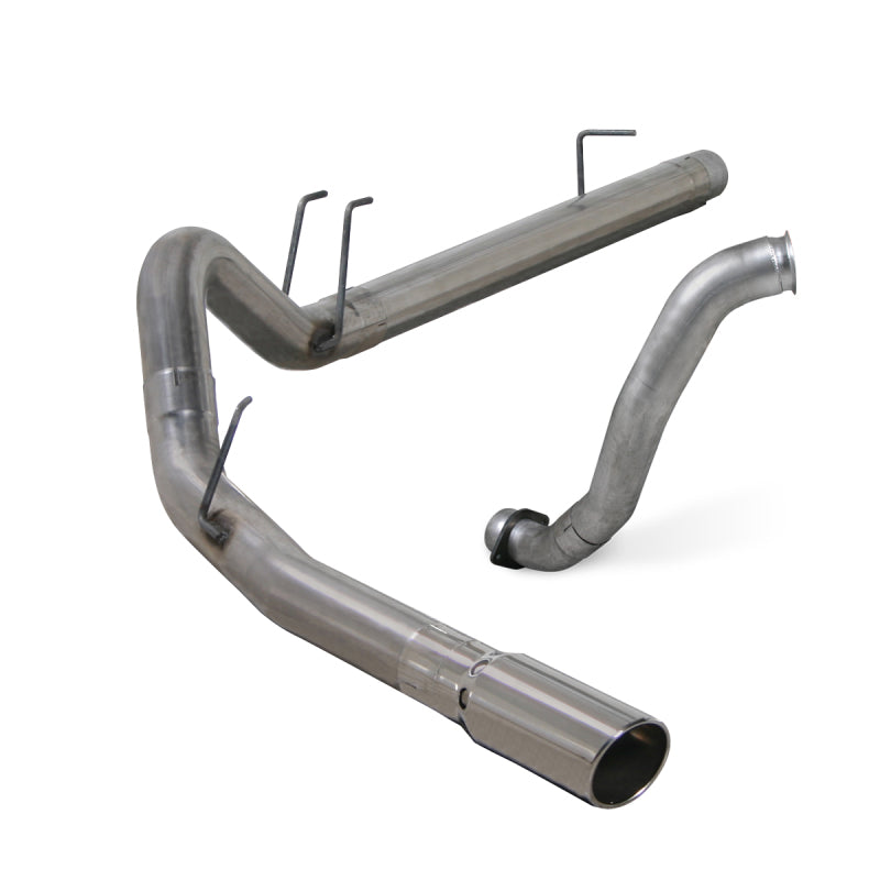 Diamond Eye Performance Diamond Eye KIT 4in DPF-BACK w/ DP SGL SS 08-10 Ford 6.4L Powerstroke F250/F350 K4363S K4363S Photo - out of package