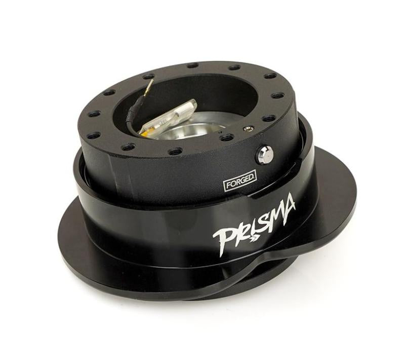 NRG Heart Quick Release Kit Gen 143 - Black Body / Black Heart Ring SRK-143BK SRK-143BK User 1