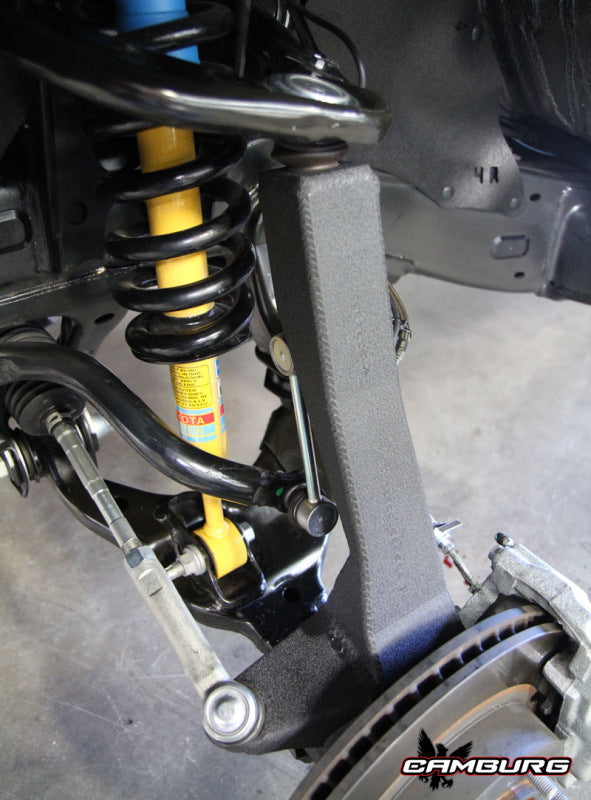 Camburg 05-23 Toyota Tacoma Prerunner 2wd 4in. Performance Spindle Kit (Sway-bar Version) CAM-310029 CAM-310029 User 2