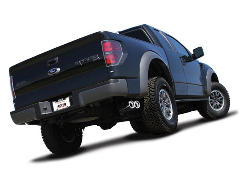 Borla 10-14 Ford F-150 SVT Raptor 6.2L-8cyl SS Catback Exhaust 140383 140383 Photo - Close Up
