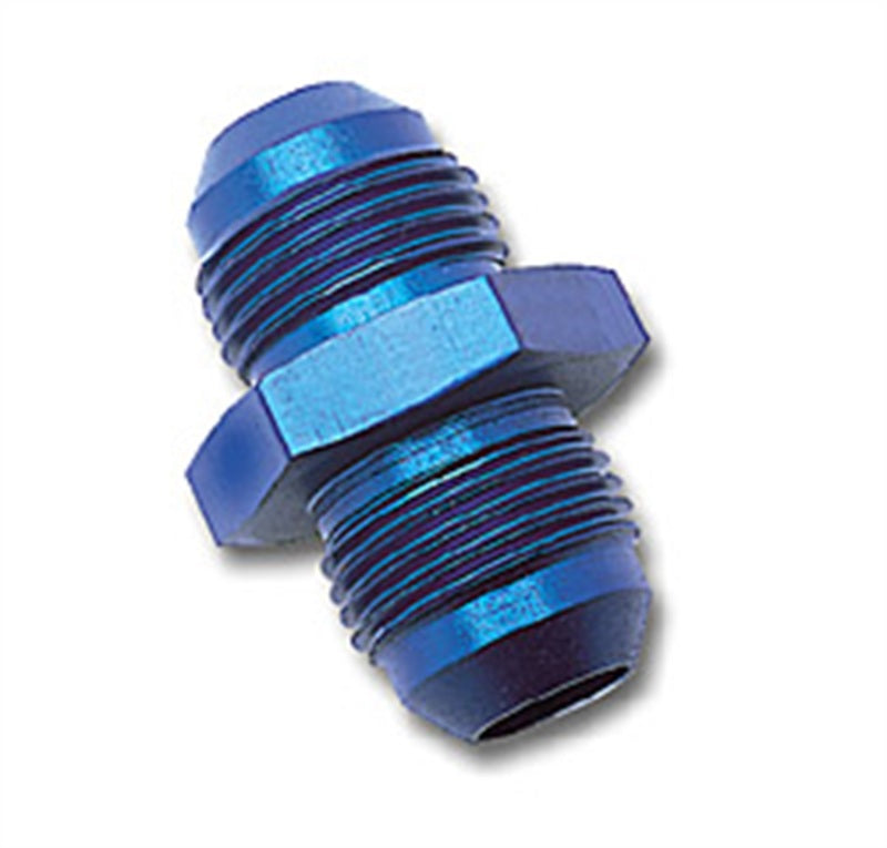 Russell -6 AN Flare Union Adapters (Blue Finish) 660350 Photo - Primary