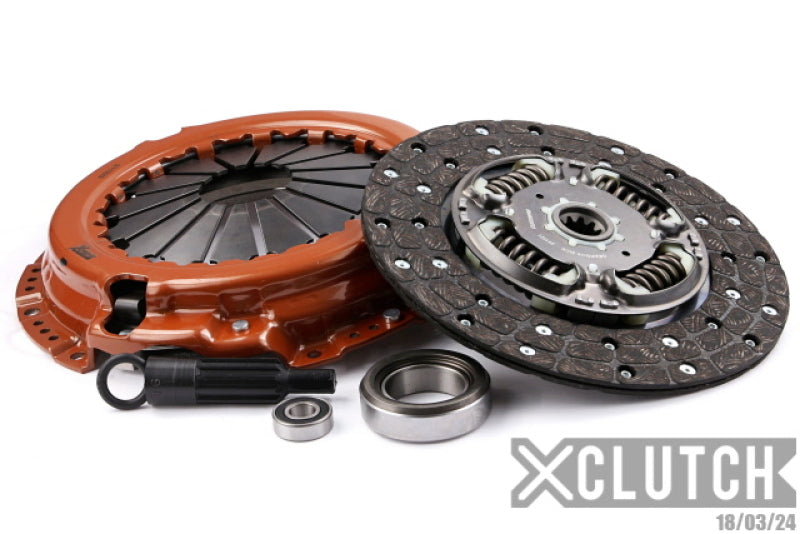 XCLUTCH 89-90 Toyota Landcruiser 4.0L Stage 1 Sprung Organic Clutch Kit XKTY28007-1A XKTY28007-1A Photo - Primary
