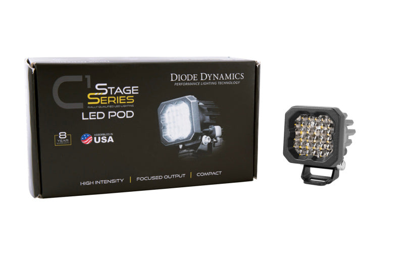 Diode Dynamics Stage Series C1R - White Flood Standard LED Pod (one) DD7423S DD7423S User 1