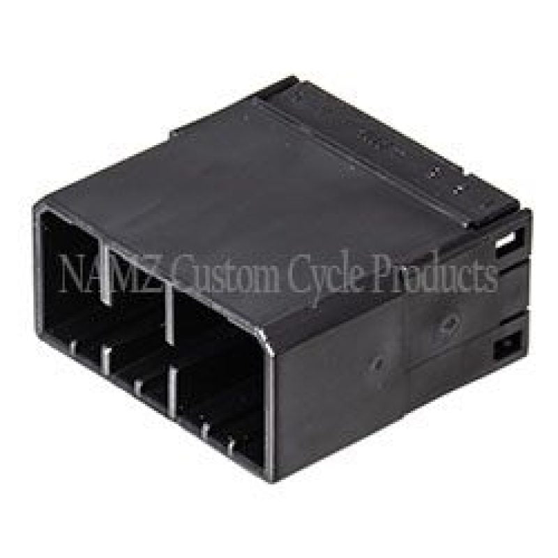 NAMZ AMP Multilock 12-Position Male Wire Cap Housing (HD 73112-96BK) NA-174933-2 NA-174933-2 Photo - Primary