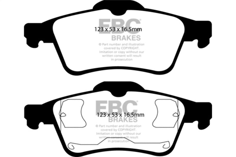 EBC Disc Brake Pad Set UD973 Photo - Primary