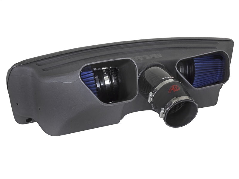 aFe Black Series Carbon Fiber Cold Air Intake System: Porsche 911 Carrera/ 52-12352-C Photo - Unmounted