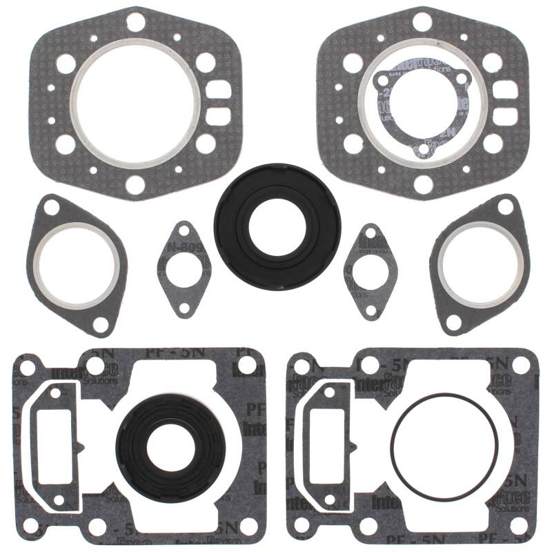 Vertex Pistons Vertex Gaskets 1978 Arctic Cat El Tigre 5000 Complete Gasket Kit w/ Oil Seals 711063A 711063A Photo - Primary