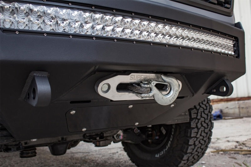 Addictive Desert Designs 16-18 Toyota Tacoma HoneyBadger Front Bumper F687382730103 Photo - Mounted