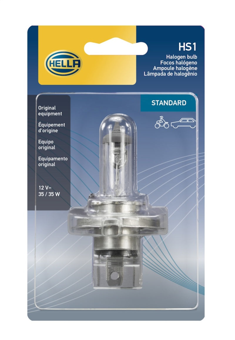 Hella Bulb Hs1 12V 35/35W Px43T T4625 Sb HS1SB HS1SB Photo - in package