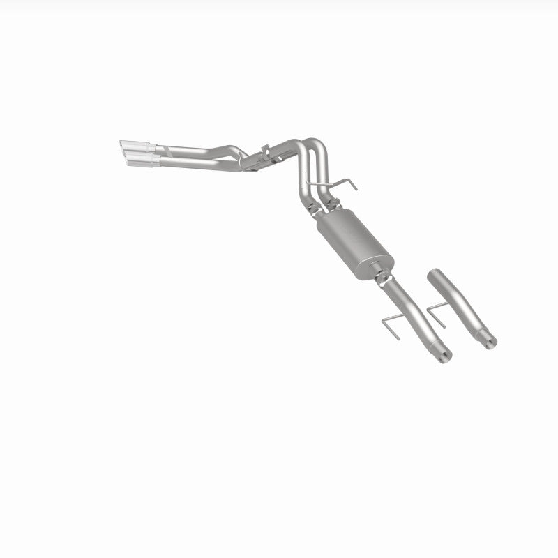 Magnaflow 15-21 Ford F-150 Street Series Cat-Back Performance Exhaust System- Black Rear Exit 19565 19565 360 Degree Image Set