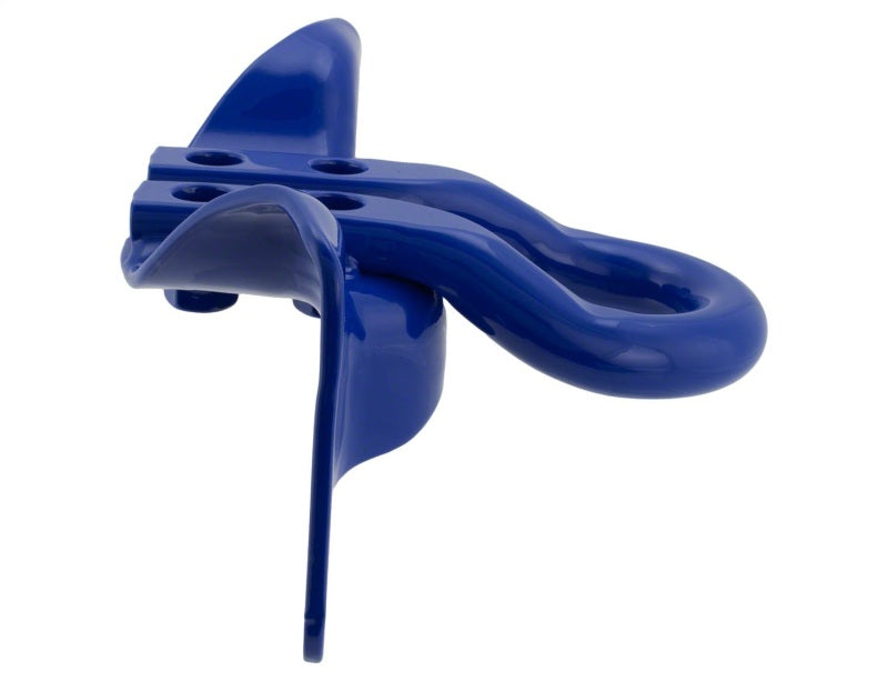Ford Racing 17-22 Super Duty Tow Hooks - Blue (Pair) M-18954-SDB M-18954-SDB Photo - Unmounted
