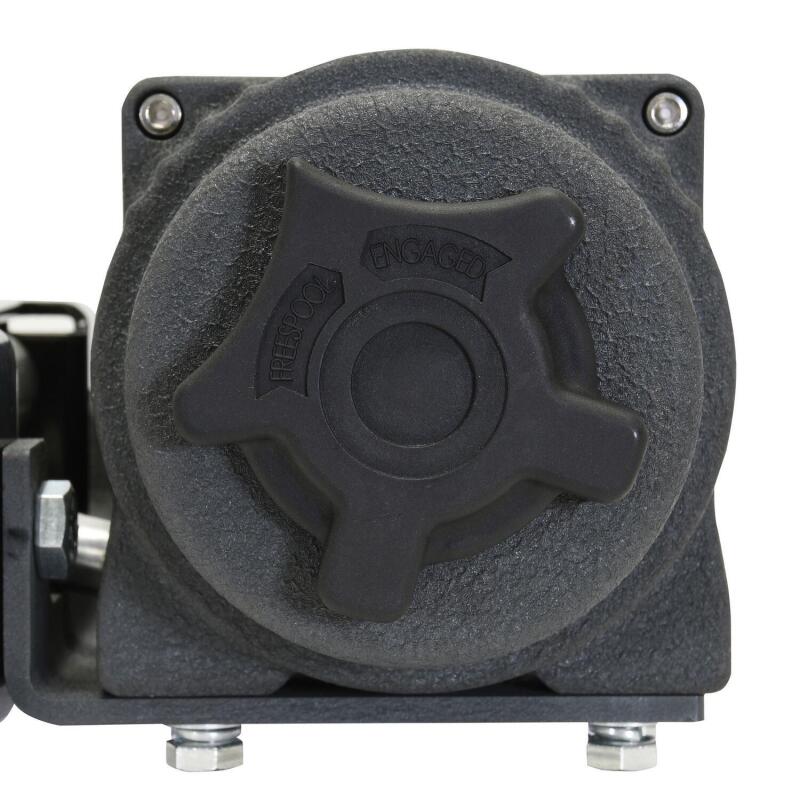Superwinch 4500 LBS 12V DC 15/64in x 50ft Steel Rope Terra 4500 Winch - Gray Wrinkle 1145260 1145260 Photo - Close Up