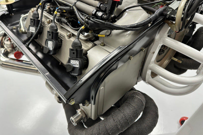 CSF 65-73 Porsche 911 / 74-89 Porsche 911/930 Turbo Engine Oil Cooler 8242 8242 Photo - Mounted