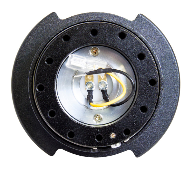 NRG Quick Release Kit Gen 2.5 Black/Black Ring SRK-250BK Photo - Primary