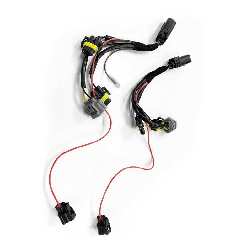 AlphaRex 20-21 Toyota Tacoma Stock LED Headlights to AlphaRex NOVA-Series Proj Headlights Converter 810017 810017 Photo - Primary