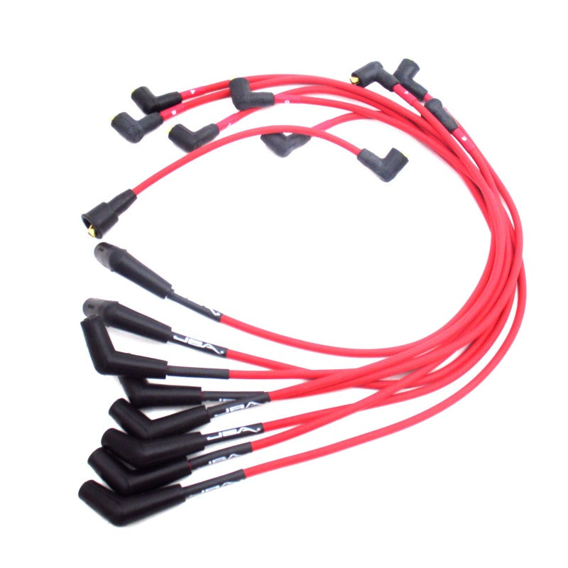 JBA Ford 289/302/351 Ignition Wires - Red W0650 W0650 Photo - Primary