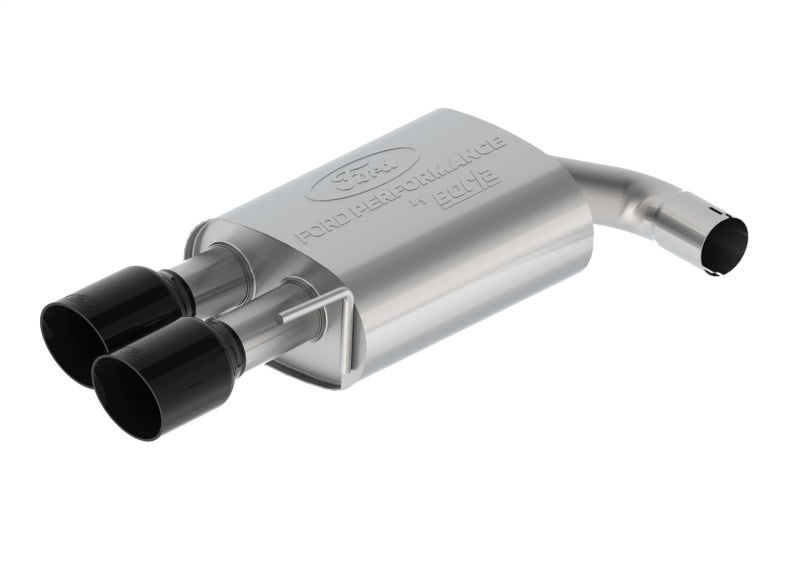 Ford Racing 2024 Mustang 2.3L Touring Non-Active Axle-Back w/GT Valance - Black Tip M-5230-M2TBV M-5230-M2TBV Photo - Unmounted