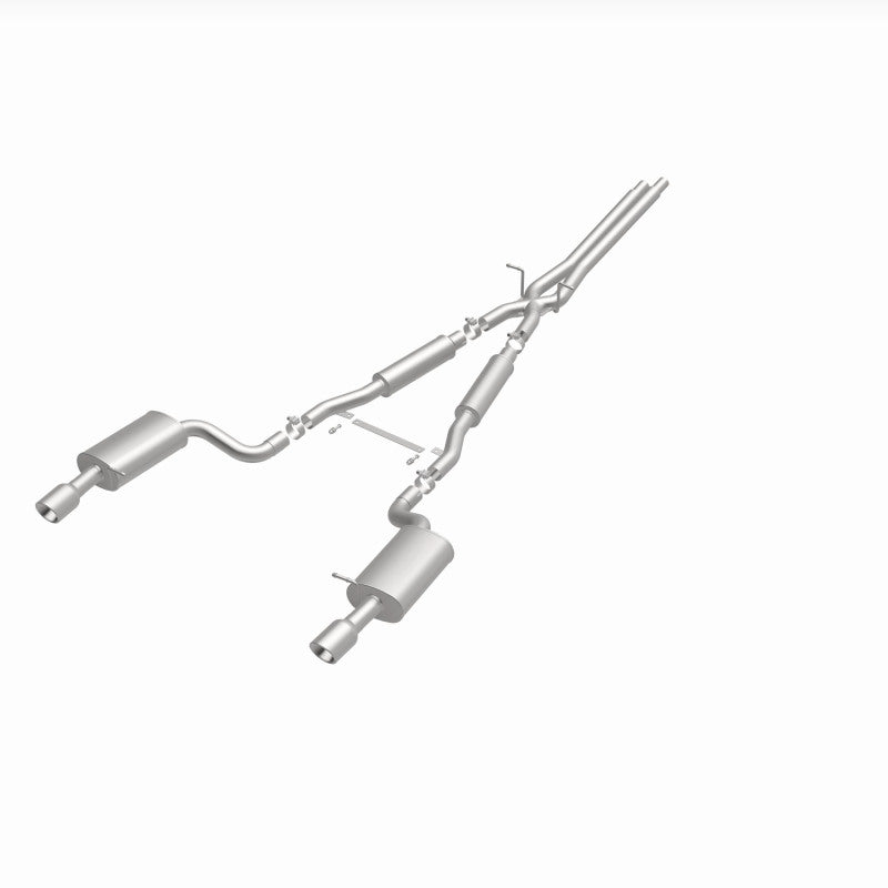 MagnaFlow Audi A6 Quattro Touring Series Cat-Back Performance Exhaust System 16493 360 Degree Image Set