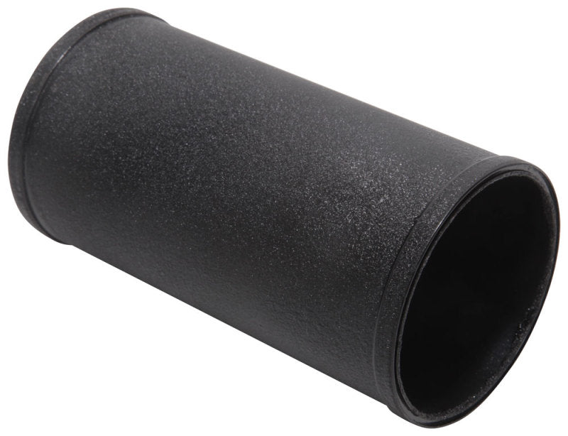 Spectre Universal Intake Elbow Tube (ABS) 3in. OD / 45 Degree - Black Textured Powdercoat 87381K 87381K Photo - out of package