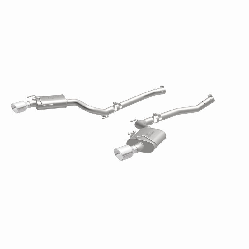 MagnaFlow Chevrolet Camaro Street Series Axle-Back Performance Exhaust System 15092 360 Degree Image Set