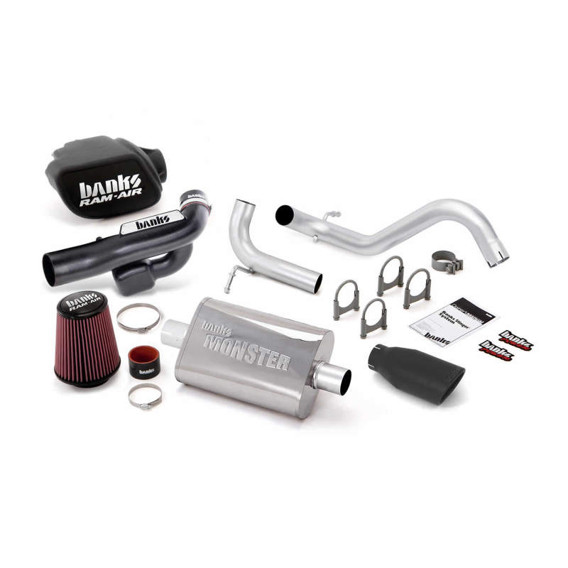 Banks Power 12-15 Jeep 3.6L Wrangler (All) 2dr Stinger Sys (no AutoMind) - SS Sing 51344-B Photo - Primary