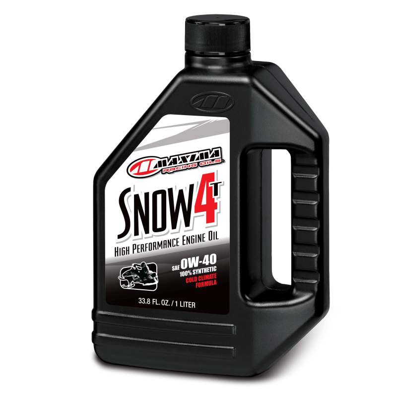 Maxima Snow 4T Full Synthetic 0W40 - 1 Liter 30-31901 30-31901 User 1