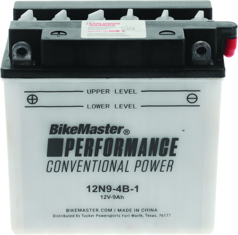 BikeMaster 12N9-4B-1 Battery 781041 781041 Photo - Primary