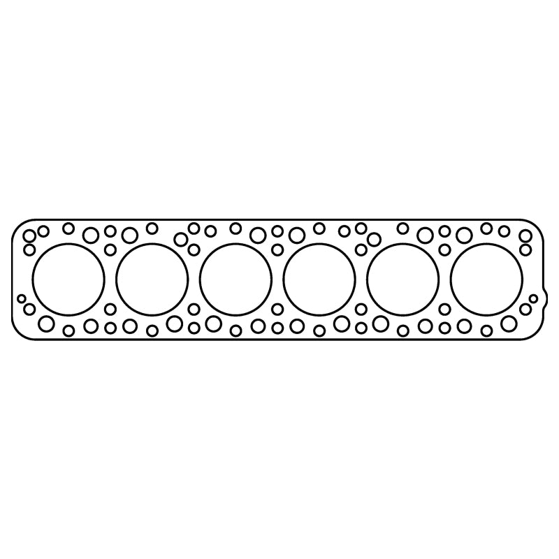 Cometic Gasket Cometic Ferrari 250 Colombo .043in CFM-20 Cylinder Head Gasket - 75.5mm Bore C14101-043 C14101-043 Photo - Primary