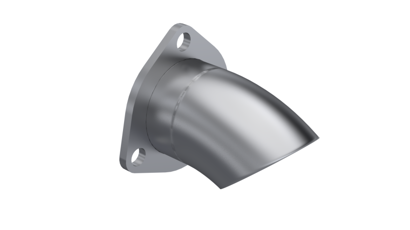 QTP 2.5in Bolt-On QTEC Adjustable Turn Down 11250 11250 Photo - Primary