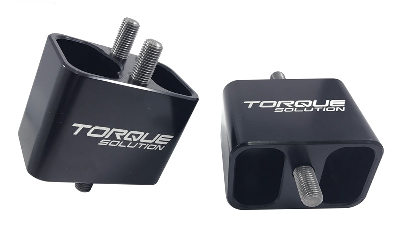 Torque Solution Solid Billet Engine Mounts: Subaru WRX 2002-2014 / STi 2004-2017 TS-SU-200SB Photo - Primary
