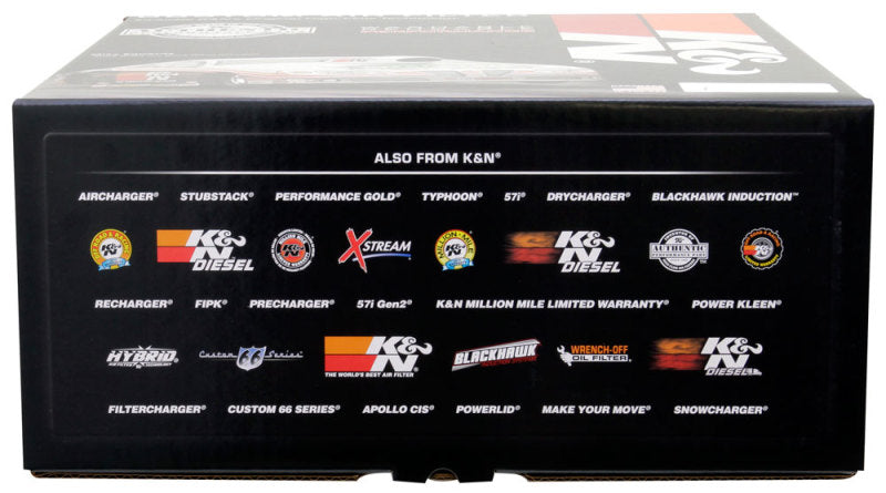 K&N Engineering Air Cleaner Assembly KNE60-1300 60-1300 Photo - in package