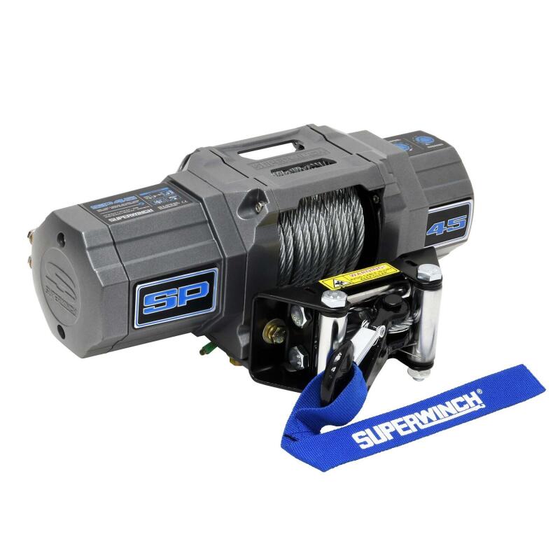 Superwinch 4500lb Winch 40ft Steel Rope Roller Fairlead 1145240 1145240 Photo - Unmounted