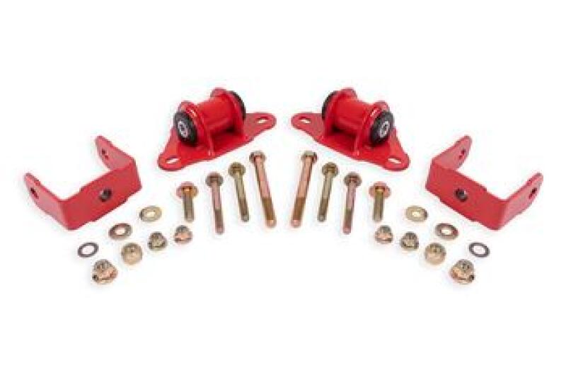 BMR Suspension BMR 14-19 Chevrolet Corvette Transmission/Differential Mount - Red TM571 TM571 User 1