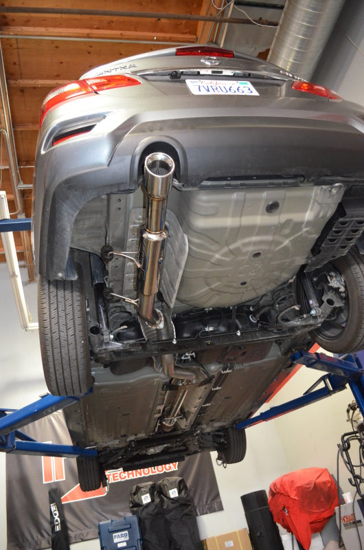 Injen 76MM Stainless Stee Cat-Back Exhaust System SES1971 Photo - Mounted