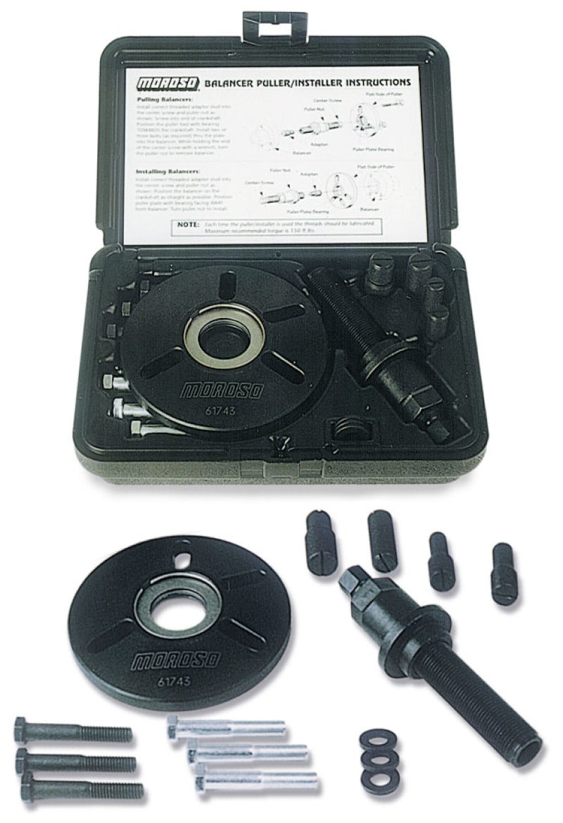 Moroso Balancer Puller/Installer Kit 61743 Photo - Primary