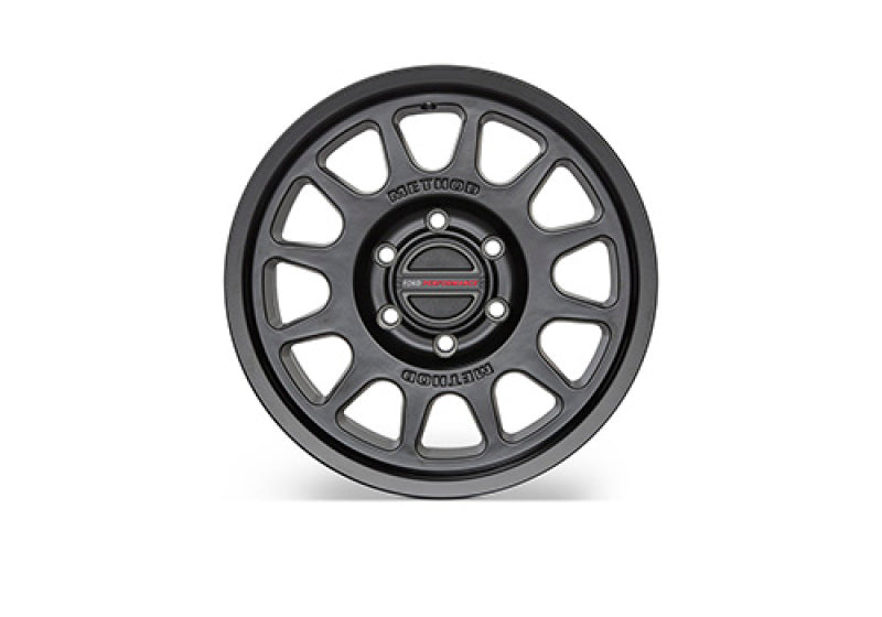 Ford Racing Bronco 17x8.5in Method Single Wheel - Matte Black M-1007-M1785MB M-1007-M1785MB Photo - Primary