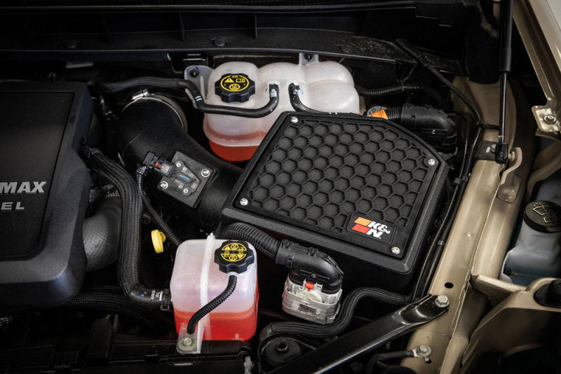 K&N Engineering K&N 63 Series AirCharger Performance Intake 20-21 Chevrolet 1500 L6-3.0 DSL 63-3118 63-3118 Photo - Mounted