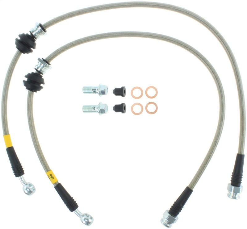 StopTech Stainless Steel Brake Line Kit 950.46008 Photo - Unmounted