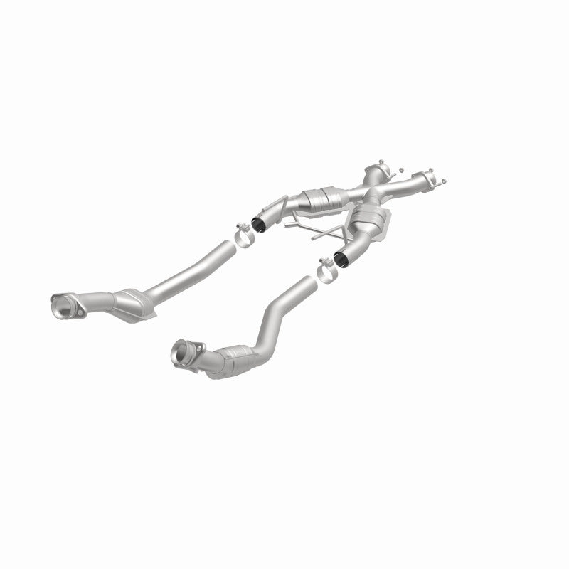 MagnaFlow Standard Grade Federal / EPA Compliant Direct-Fit Catalytic Converter 93332 360 Degree Image Set