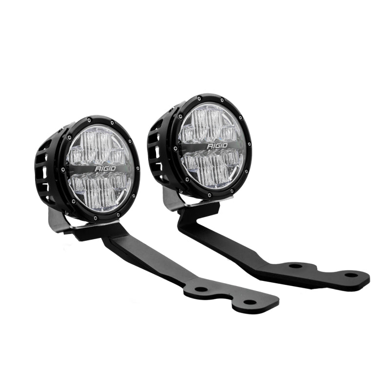 Rigid Industries 2022+ Toyota Tundra A-Pillar Light Kit (6in 360-Series) 46806 46806 Photo - Close Up