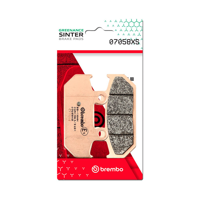 Brembo OE 07-24 Suzuki AN Burgman Left 400cc Brake Pad - Rear 07058XS 07058XS User 1