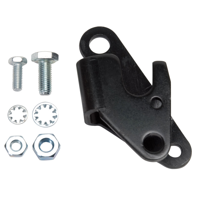 Edelbrock Chrysler Throttle Lever Adapter (black) 1843 Photo - Primary