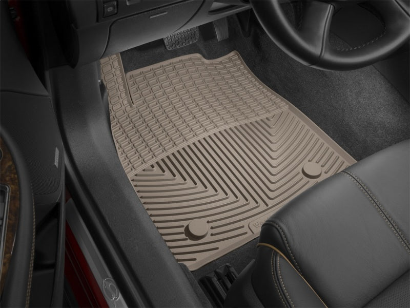 WeatherTech 14+ Chevolet Impala Front Rubber Mats - Tan W318TN W318TN Photo - Mounted
