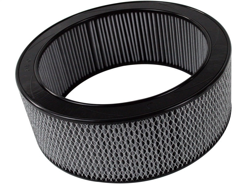 aFe MagnumFLOW Air Filters Round Racing PDS A/F RR PDS 14OD x 11ID x 5H IN with E/M 18-11428 18-11428 Photo - Primary