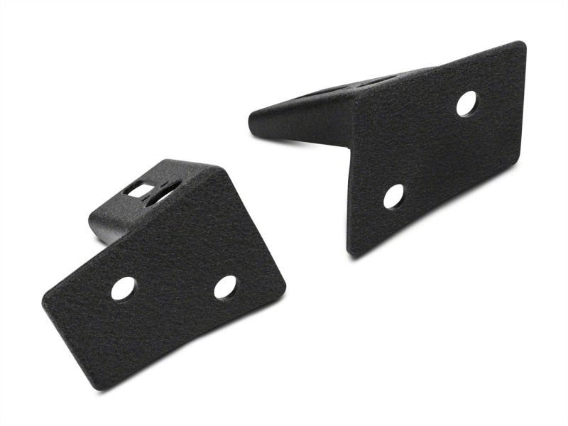 Raxiom 07-18 Jeep Wrangler JK Windshield Mounted Light Brackets J106736 J106736 Photo - Close Up