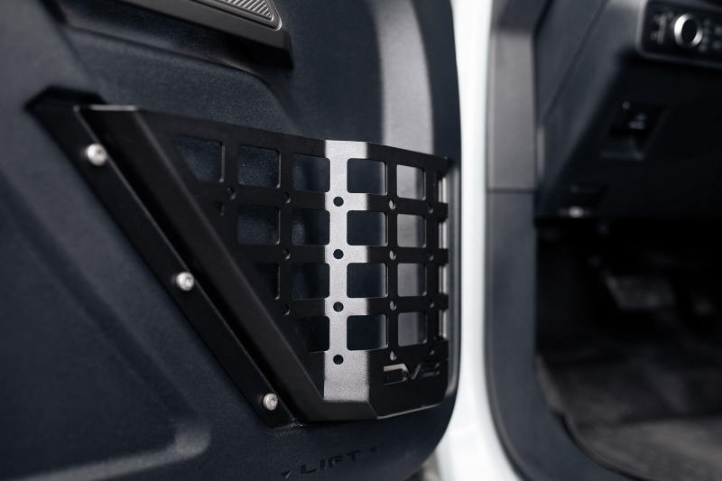 DV8 Offroad DV8 21-23 Ford Bronco Front Door Pocket Molle Panels MPBR-05 MPBR-05 Photo - Unmounted