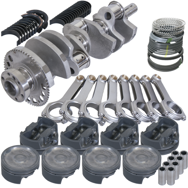 Eagle Chevrolet/Pontiac LS-Series Competition Assembly 4.030in Bore 6.125in H-Beam 129224030 129224030 Photo - Primary